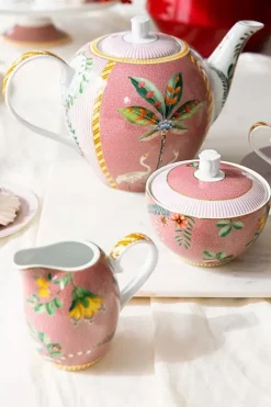 Teekannen|Pip Studio La Majorelle Teekanne Gross Rosa