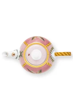 Teekannen|Pip Studio La Majorelle Teekanne Gross Rosa