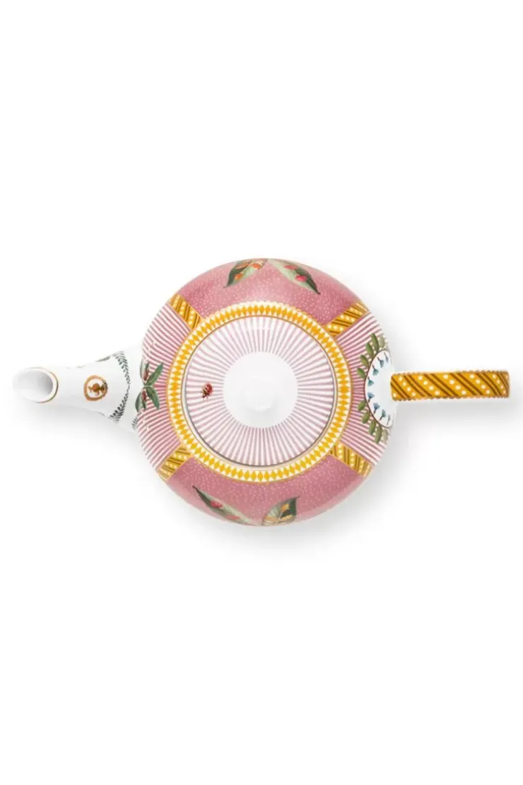 Teekannen|Pip Studio La Majorelle Teekanne Gross Rosa