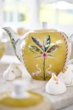 Teekannen|Pip Studio La Majorelle Teekanne Gross Gelb