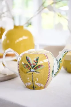 Teekannen|Pip Studio La Majorelle Teekanne Gross Gelb