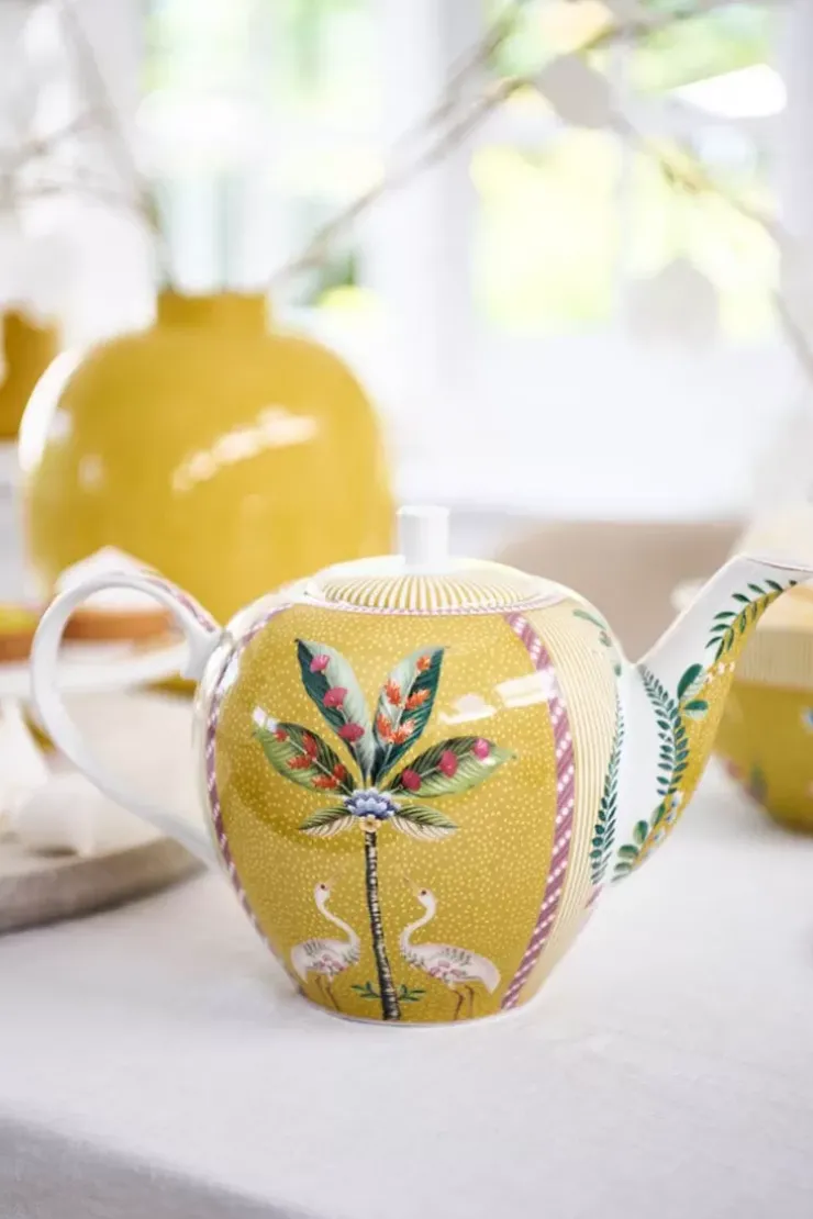 Teekannen|Pip Studio La Majorelle Teekanne Gross Gelb