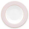 Tiefe Teller|Pip Studio La Majorelle Tiefer Teller Rosa 21.5 Cm