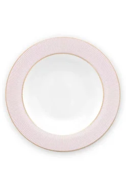 Tiefe Teller|Pip Studio La Majorelle Tiefer Teller Rosa 21.5 Cm