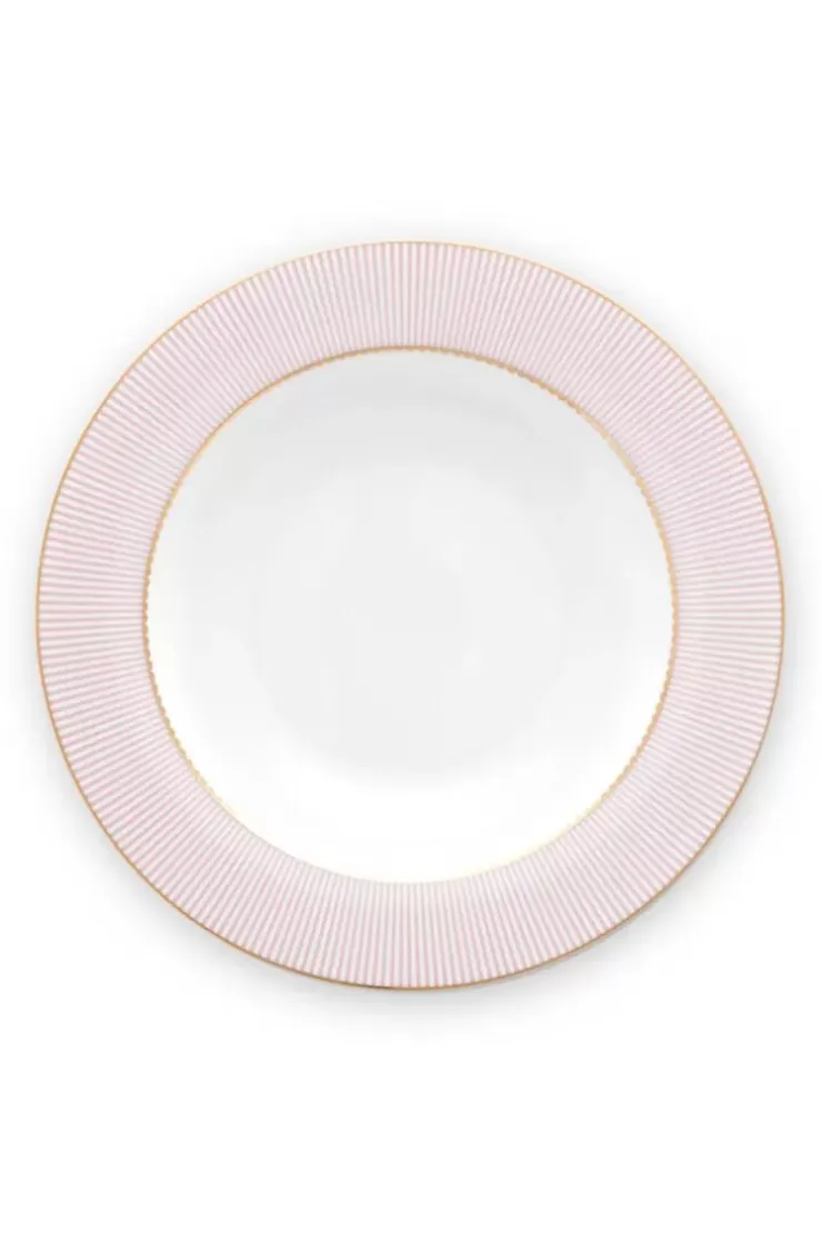 Tiefe Teller|Pip Studio La Majorelle Tiefer Teller Rosa 21.5 Cm
