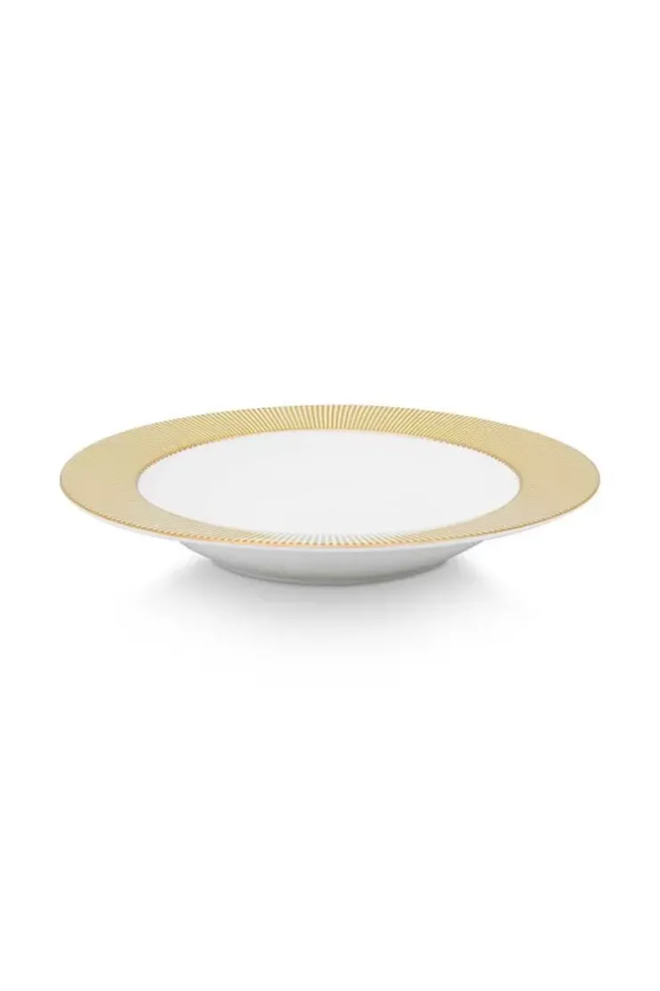 Tiefe Teller|Pip Studio La Majorelle Tiefer Teller 21.5Cm Gelb