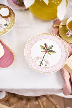 Tortenteller|Pip Studio La Majorelle Tortenteller Klein Rosa