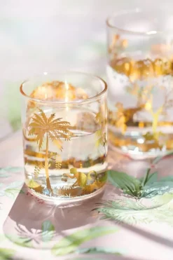 Wasserglas|Pip Studio La Majorelle Wasserglas Rosa