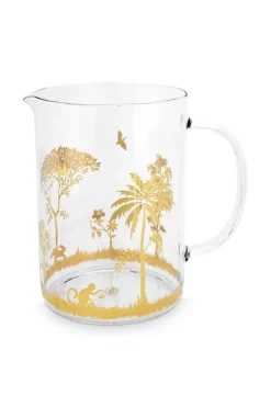 Wasserkannen|Pip Studio La Majorelle Wasserkanne Gold