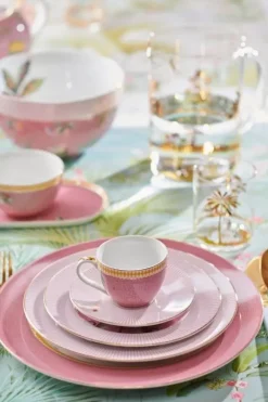 Milchkännchen|Pip Studio La Majorelle Zucker- Und Milchschale Rosa
