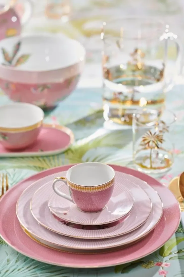 Milchkännchen|Pip Studio La Majorelle Zucker- Und Milchschale Rosa