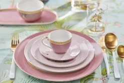Milchkännchen|Pip Studio La Majorelle Zucker- Und Milchschale Rosa