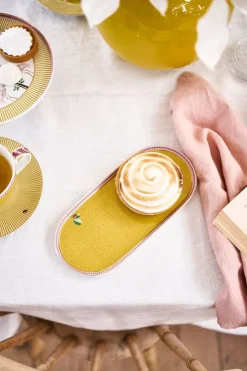 Zuckerdose|Pip Studio La Majorelle Zucker- Und Milchschale Gelb