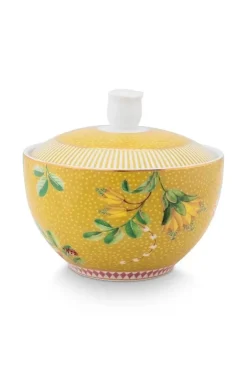 Zuckerdose|Pip Studio La Majorelle Zuckerdose Gelb