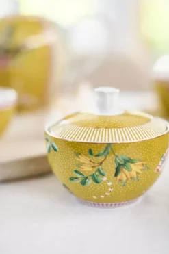 Zuckerdose|Pip Studio La Majorelle Zuckerdose Gelb