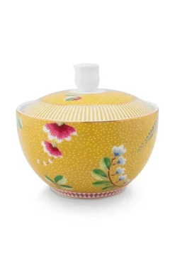 Zuckerdose|Pip Studio La Majorelle Zuckerdose Gelb