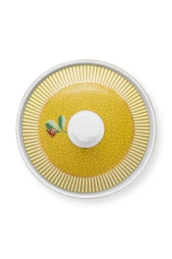 Zuckerdose|Pip Studio La Majorelle Zuckerdose Gelb