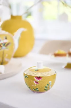 Zuckerdose|Pip Studio La Majorelle Zuckerdose Gelb
