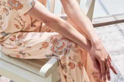 Hosen|Pip Studio Lange Hose Cece Fiore Weis