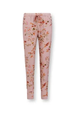 Hosen|Pip Studio Lange Hose Kawai Flower Hell Rosa