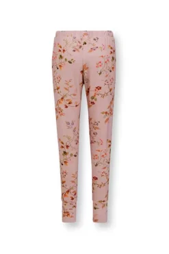 Hosen|Pip Studio Lange Hose Kawai Flower Hell Rosa