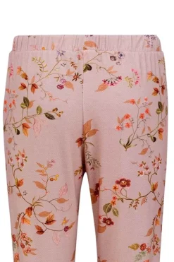 Hosen|Pip Studio Lange Hose Kawai Flower Hell Rosa