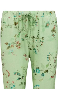 Hosen|Pip Studio Lange Hose Kawai Flower Hell Grun