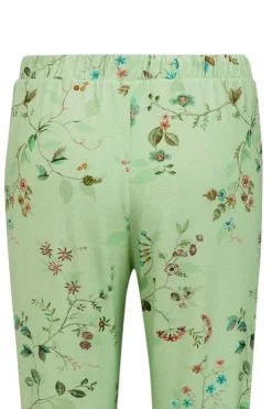 Hosen|Pip Studio Lange Hose Kawai Flower Hell Grun