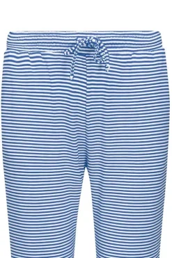 Hosen|Pip Studio Lange Hose Little Sumo Stripe Kobalt Blau