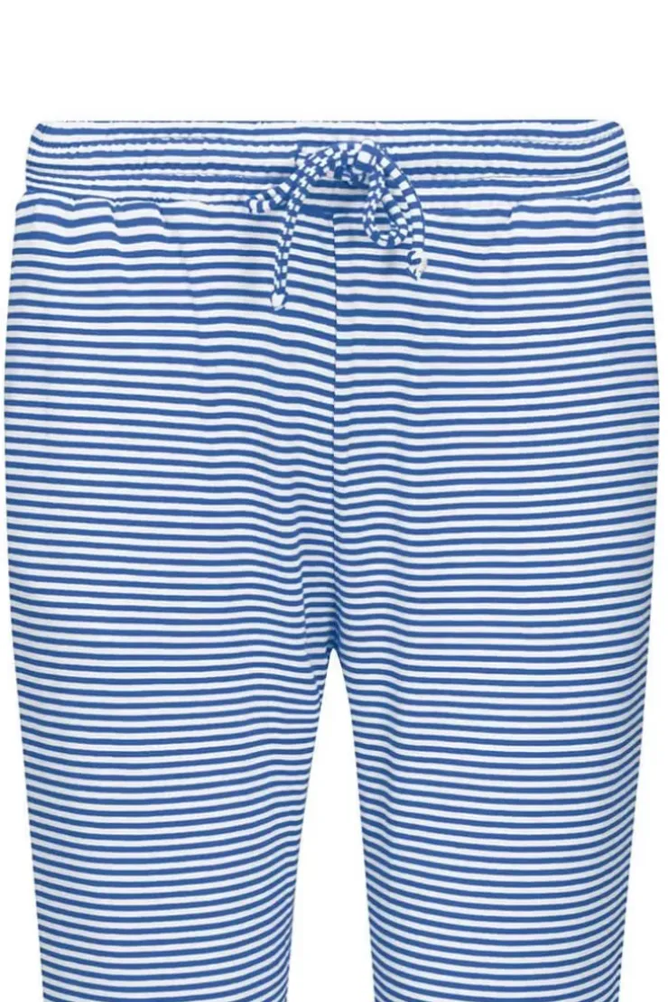 Hosen|Pip Studio Lange Hose Little Sumo Stripe Kobalt Blau