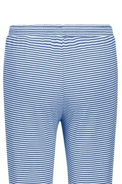 Hosen|Pip Studio Lange Hose Little Sumo Stripe Kobalt Blau
