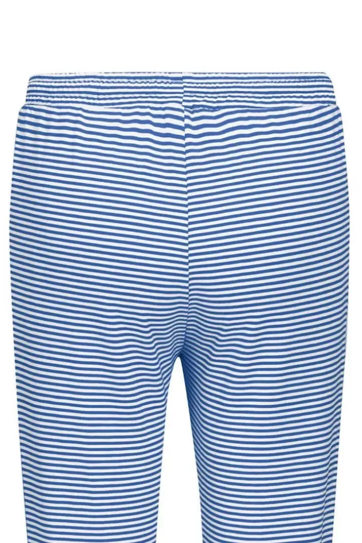 Hosen|Pip Studio Lange Hose Little Sumo Stripe Kobalt Blau