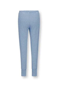 Hosen|Pip Studio Lange Hose Little Sumo Stripe Kobalt Blau