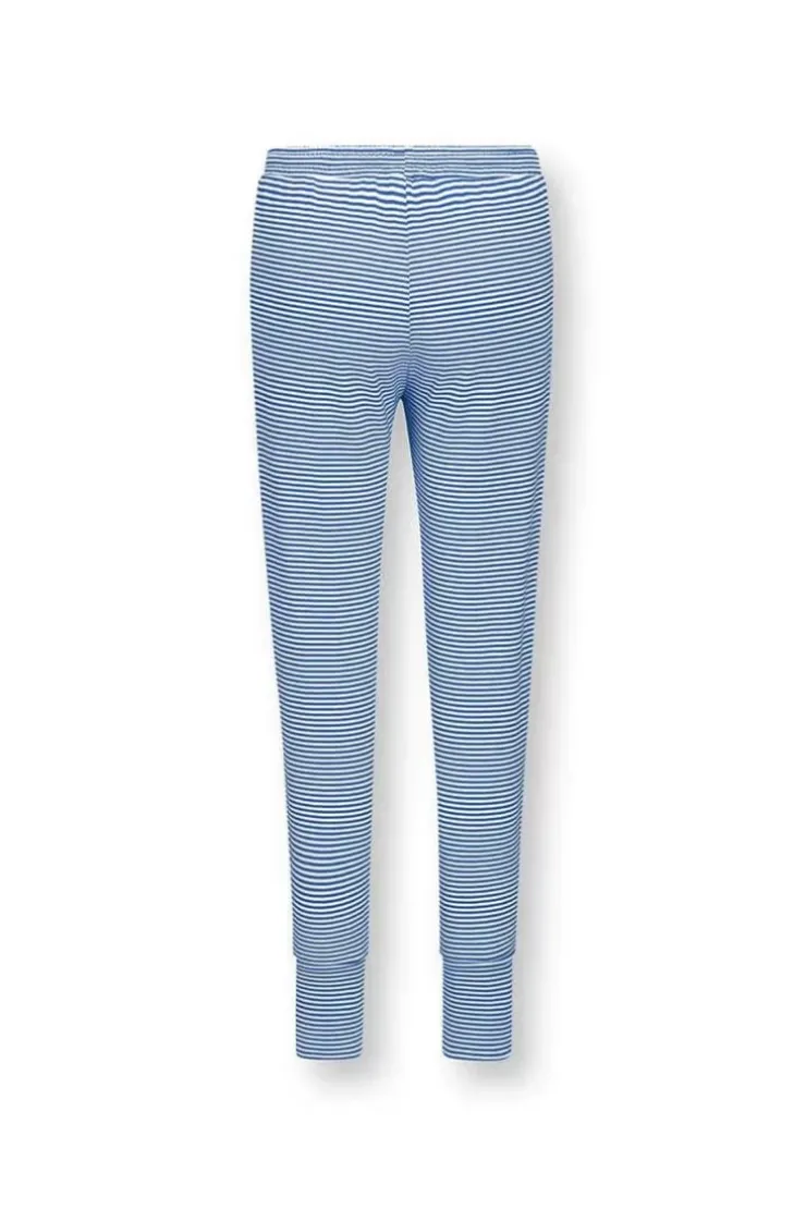 Hosen|Pip Studio Lange Hose Little Sumo Stripe Kobalt Blau
