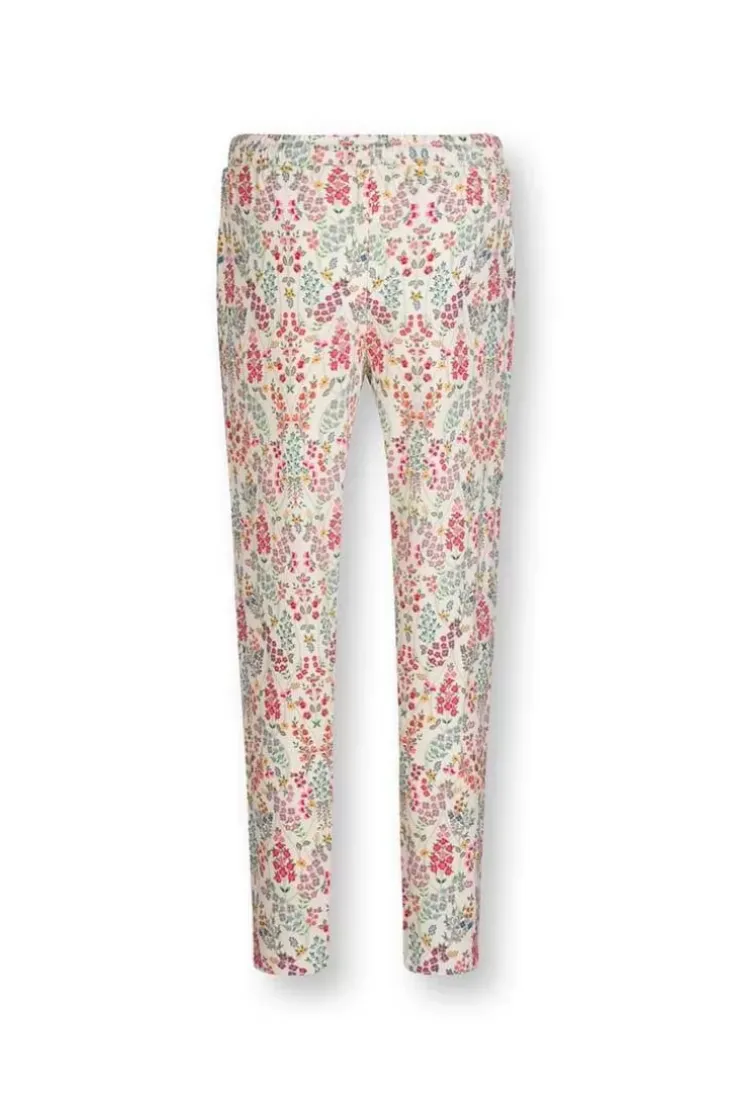 Strandmode|Pip Studio Lange Hose Primavera Weis