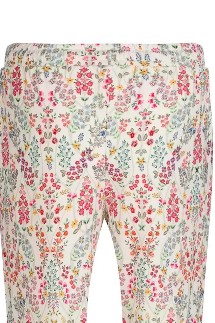 Strandmode|Pip Studio Lange Hose Primavera Weis
