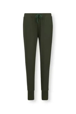 Hosen|Pip Studio Lange Hose Solid Grun