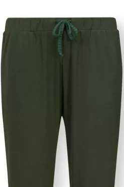 Hosen|Pip Studio Lange Hose Solid Grun