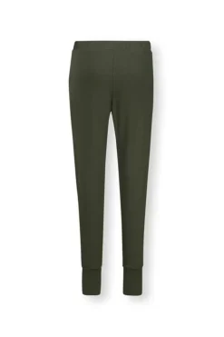 Hosen|Pip Studio Lange Hose Solid Grun