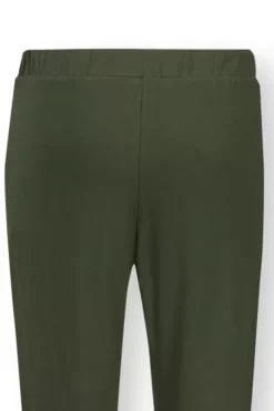 Hosen|Pip Studio Lange Hose Solid Grun