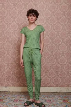 Hosen|Pip Studio Lange Hose Tegola Grun