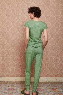 Hosen|Pip Studio Lange Hose Tegola Grun