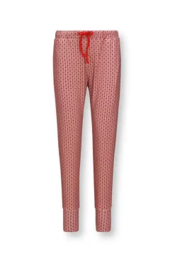 Hosen|Pip Studio Lange Hose Tegola Rosa