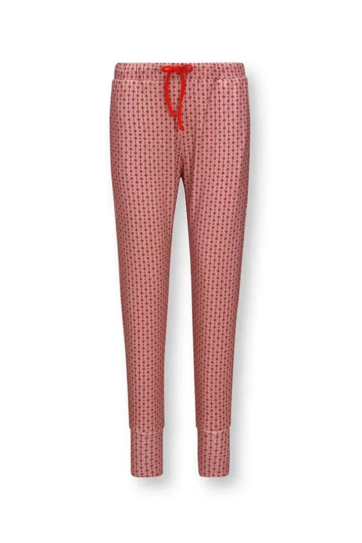 Hosen|Pip Studio Lange Hose Tegola Rosa
