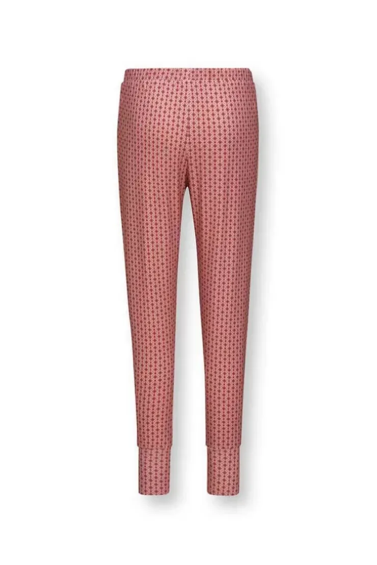 Hosen|Pip Studio Lange Hose Tegola Rosa