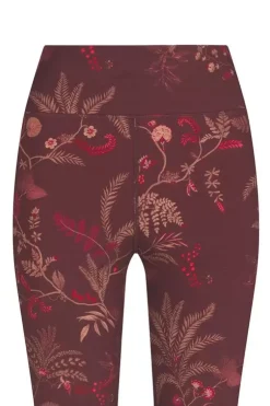 Sporthose|Pip Studio Lange Sport Schlaghose Isola Dunkel Rot