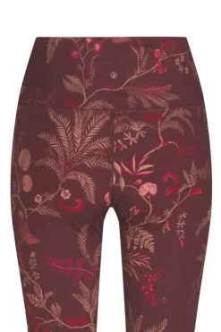 Sporthose|Pip Studio Lange Sport Schlaghose Isola Dunkel Rot