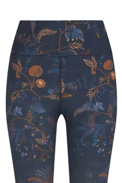 Leggings|Pip Studio Lange Sport Schlaghose Isola Dunkel Blau