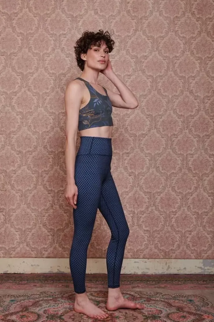 Sporthose|Pip Studio Lange Sporthose Suki Kobaltblau