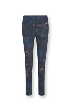 Sporthose|Pip Studio Lange Sportleggings Isola Dunkel Blau
